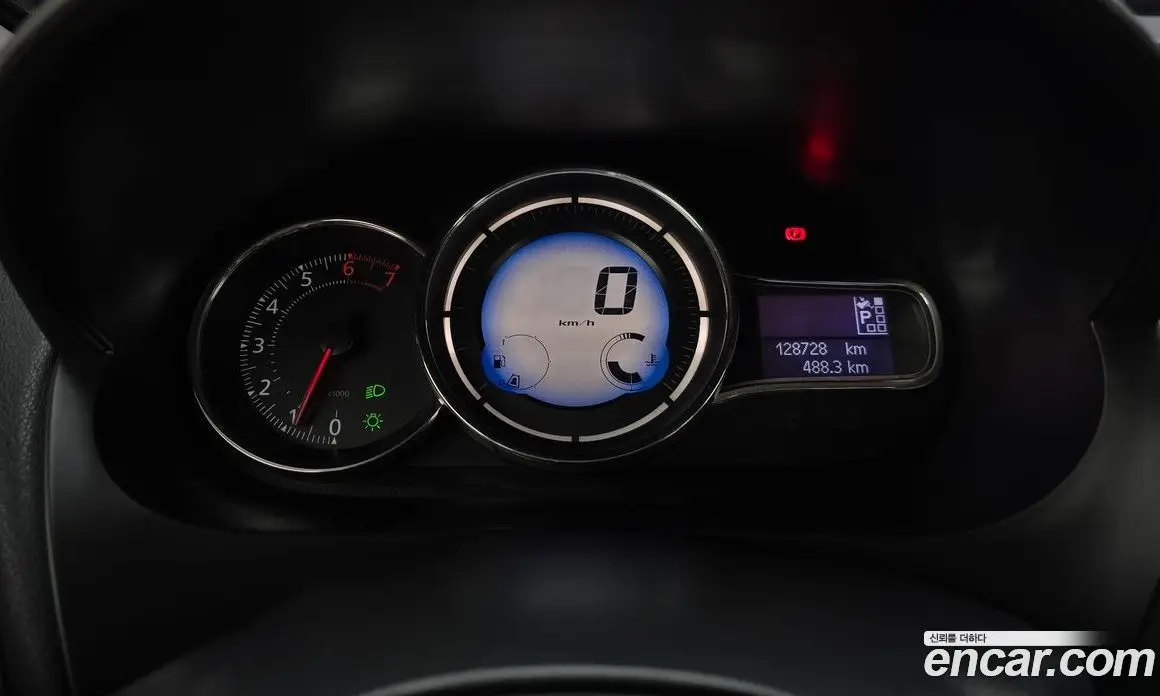 Renault (Samsung) SM3 2014 1.6 автомат (гидро), фото 8