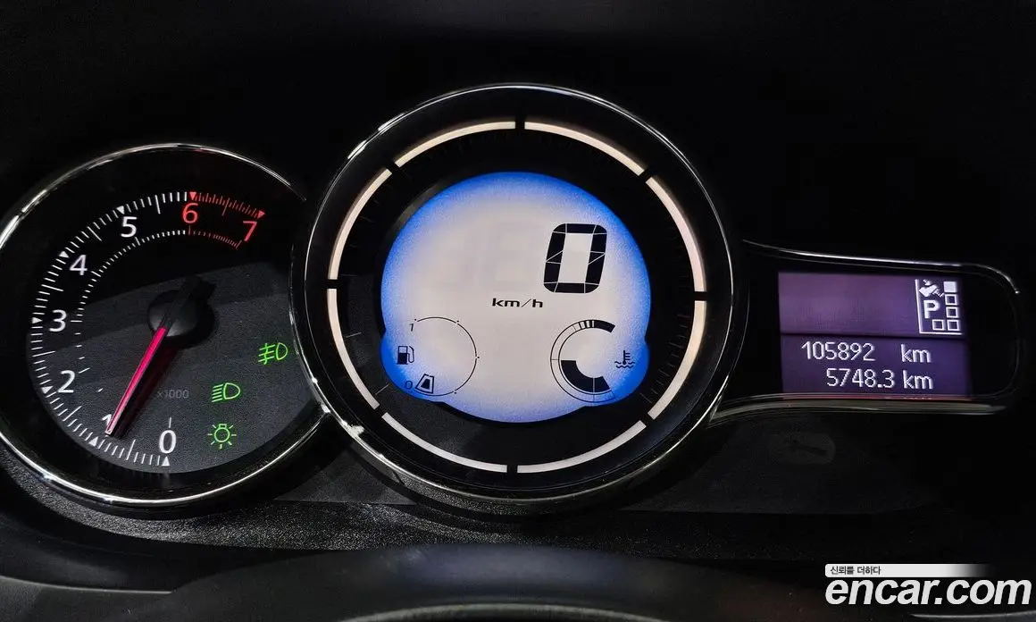 Renault (Samsung) SM3 2014 1.6 автомат (гидро), фото 8