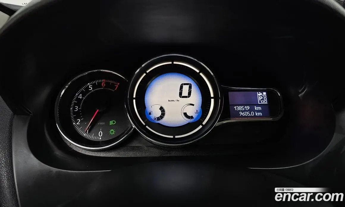 Renault (Samsung) SM3 2014 1.6 автомат (гидро), фото 8