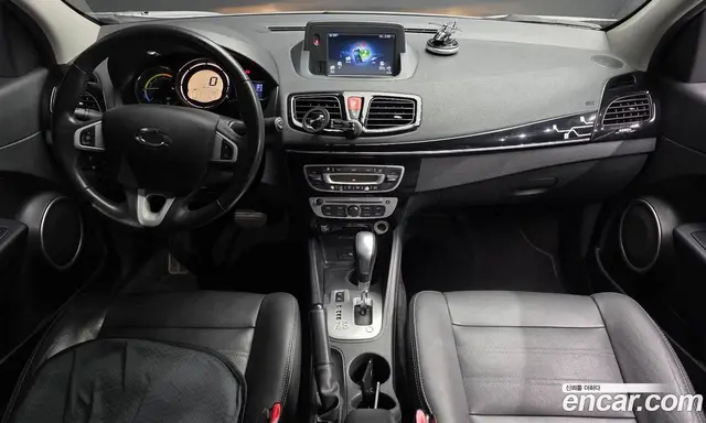 Renault (Samsung) SM3 2017 автомат (гидро), миниатюра 7