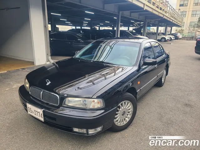Renault (Samsung) SM5 2002 2.0 автомат (гидро), миниатюра 2