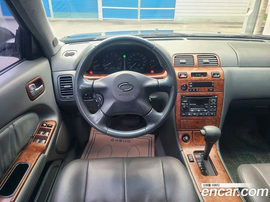 Renault (Samsung) SM5 2002 2.0 автомат (гидро), фото 12