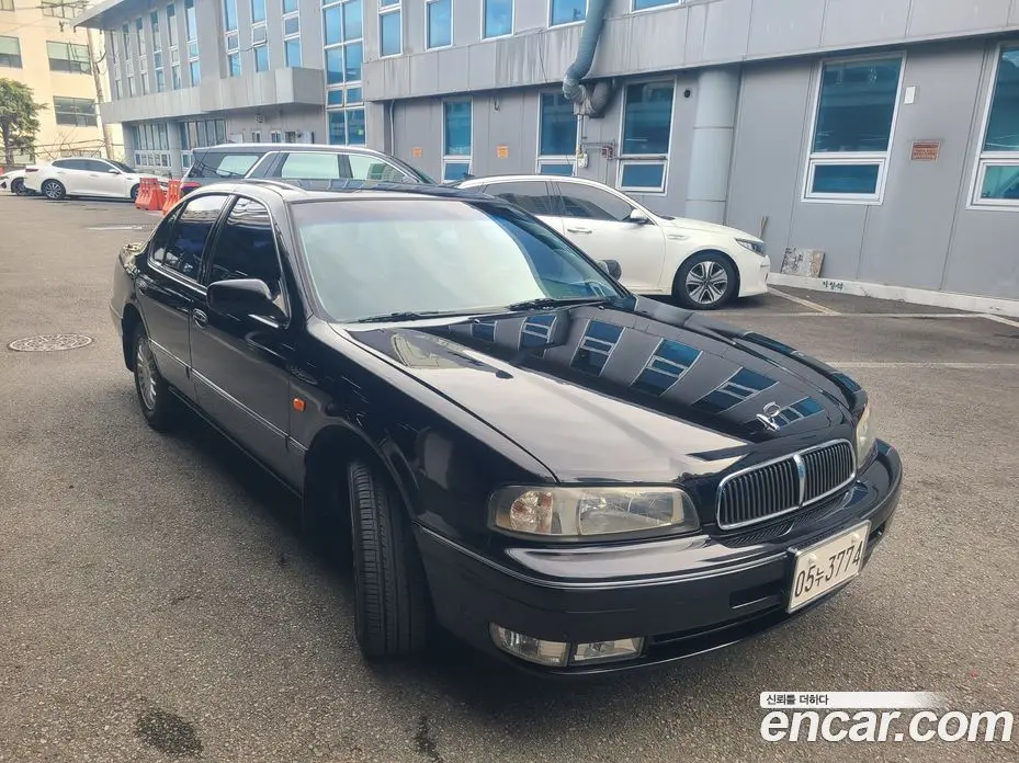 Renault (Samsung) SM5 2002 2.0 автомат (гидро), фото 3
