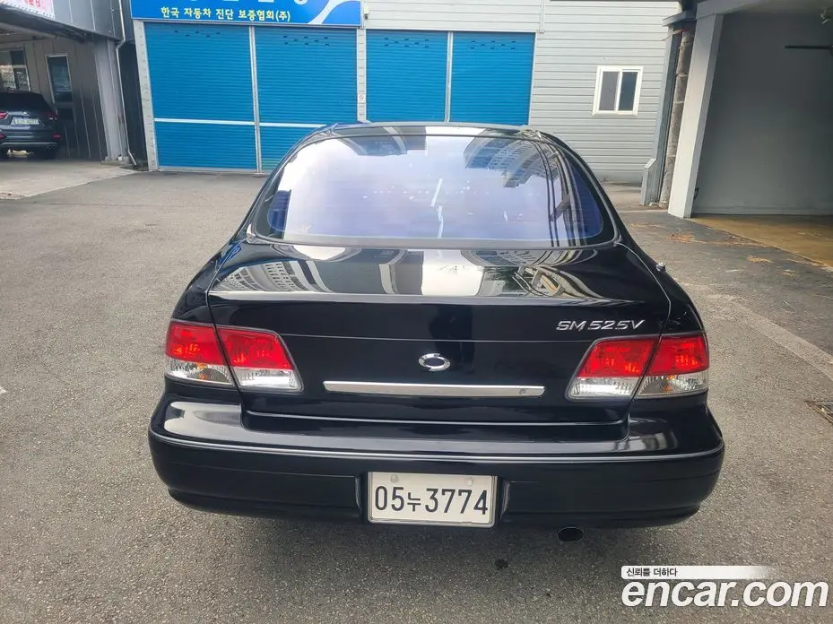 Renault (Samsung) SM5 2002 2.0 автомат (гидро), фото 4