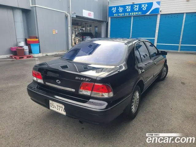 Renault (Samsung) SM5 2002 2.0 автомат (гидро), миниатюра 6