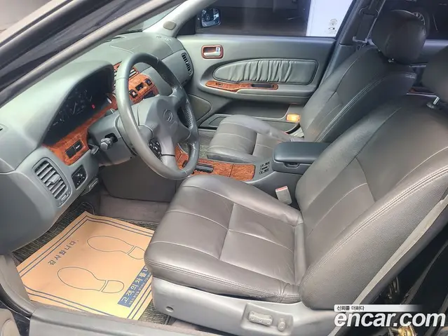 Renault (Samsung) SM5 2002 2.0 автомат (гидро), миниатюра 9
