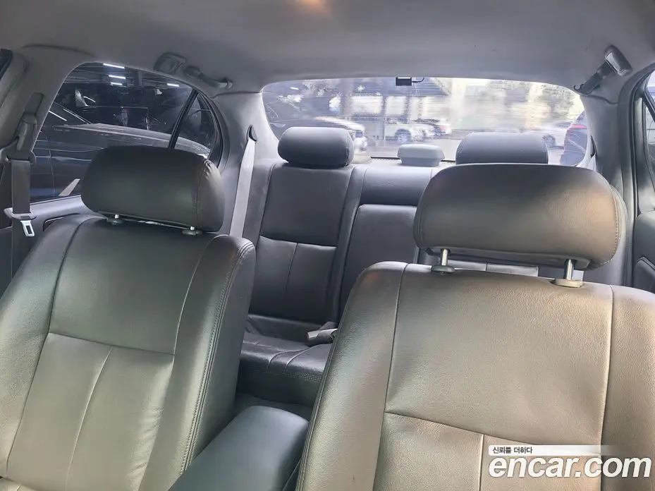 Renault (Samsung) SM5 2002 2.0 автомат (гидро), фото 10