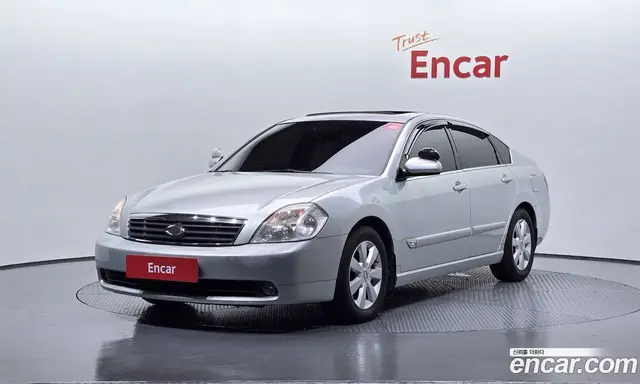 Renault (Samsung) SM5, 2006, 191 984 км