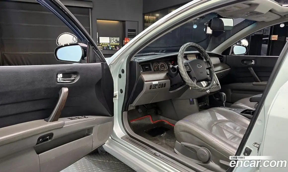 Renault (Samsung) SM5 2006 2.0 автомат (гидро), фото 11