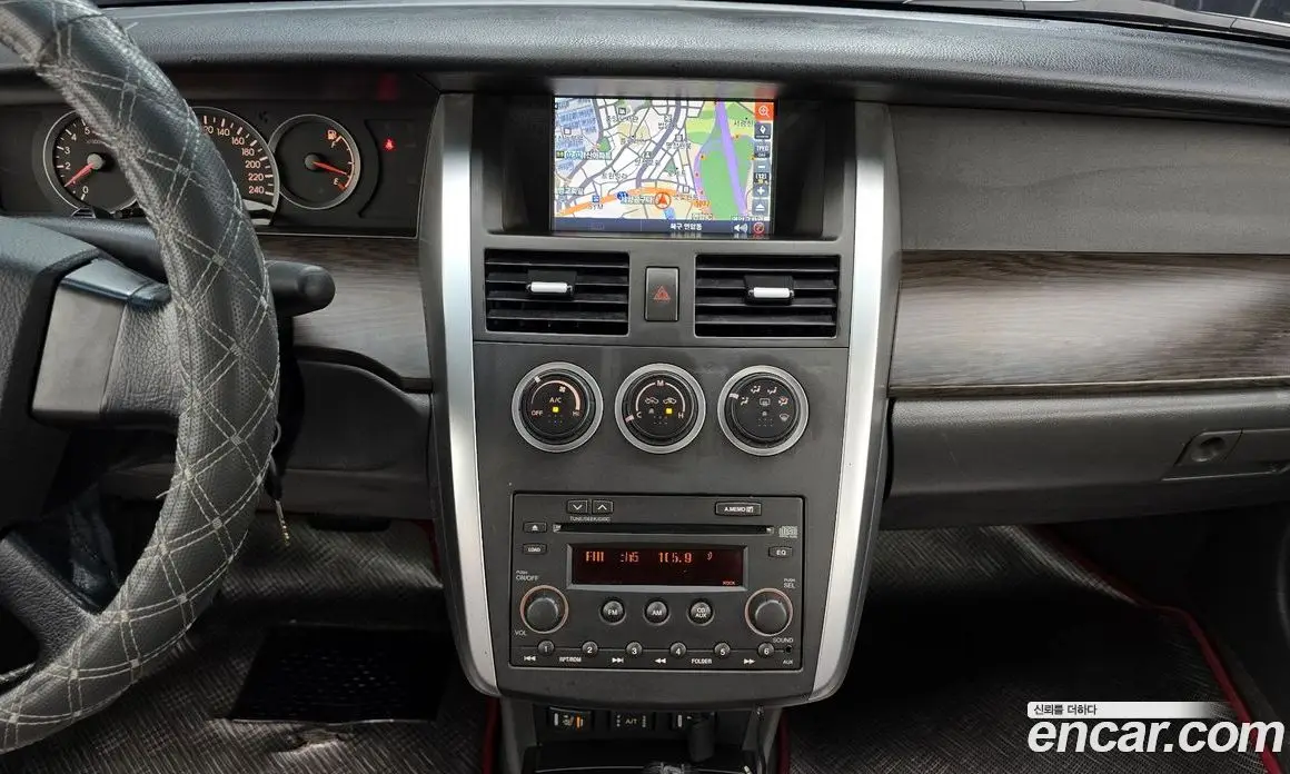 Renault (Samsung) SM5 2006 2.0 автомат (гидро), фото 15