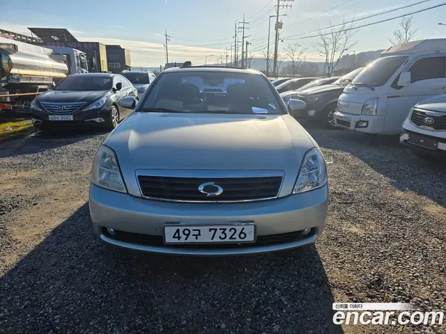 Renault (Samsung) SM5, 2007, 109 157 км