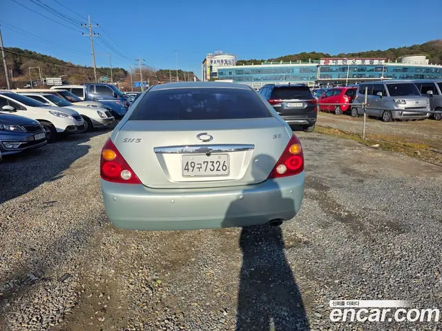 Renault (Samsung) SM5 2007 2.0 автомат (гидро), миниатюра 4
