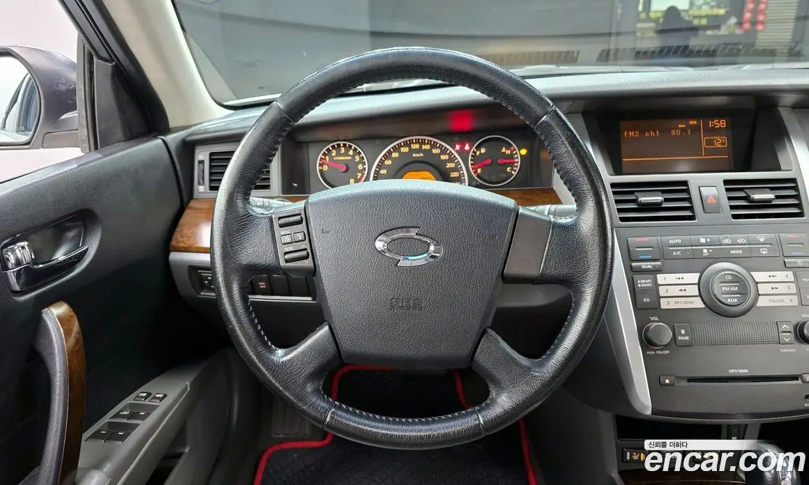 Renault (Samsung) SM5 2008 2.0 автомат (гидро), фото 14