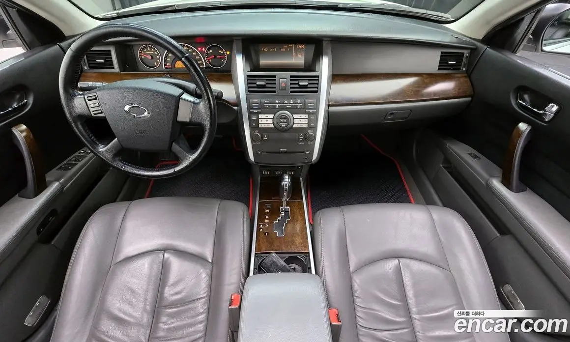 Renault (Samsung) SM5 2008 2.0 автомат (гидро), фото 7