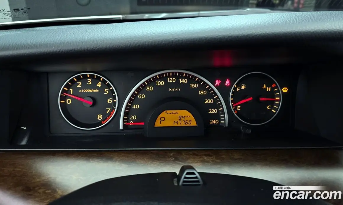 Renault (Samsung) SM5 2008 2.0 автомат (гидро), фото 8