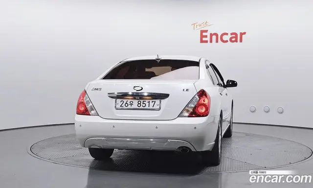 Renault (Samsung) SM5 2009 2.0 автомат (гидро), миниатюра 4