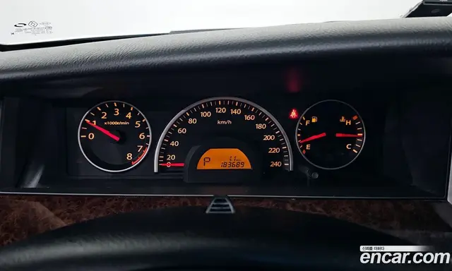 Renault (Samsung) SM5 2009 2.0 автомат (гидро), миниатюра 8