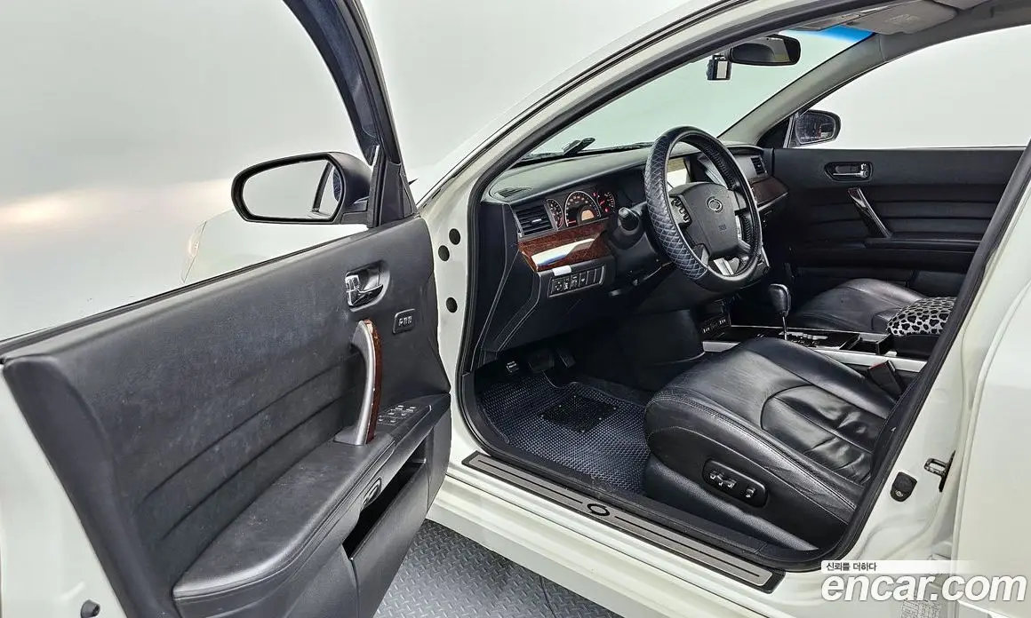 Renault (Samsung) SM5 2009 2.0 автомат (гидро), фото 10