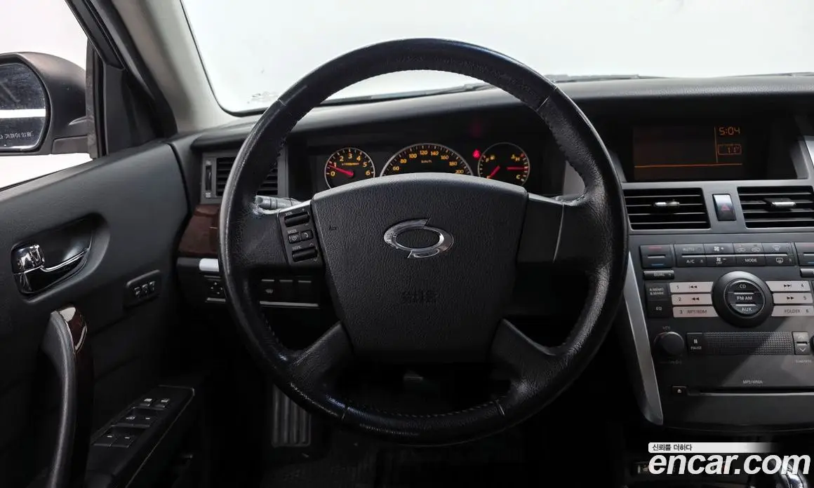 Renault (Samsung) SM5 2009 2.0 автомат (гидро), фото 13