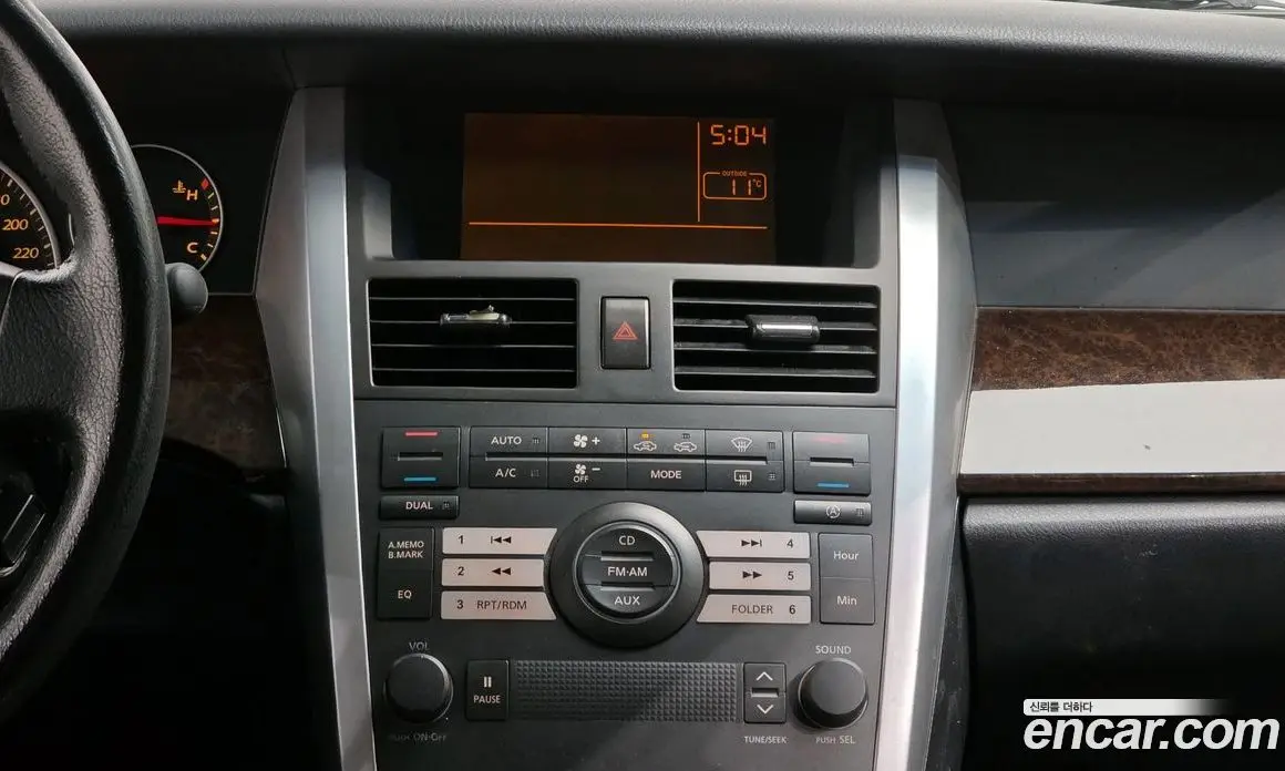 Renault (Samsung) SM5 2009 2.0 автомат (гидро), фото 14