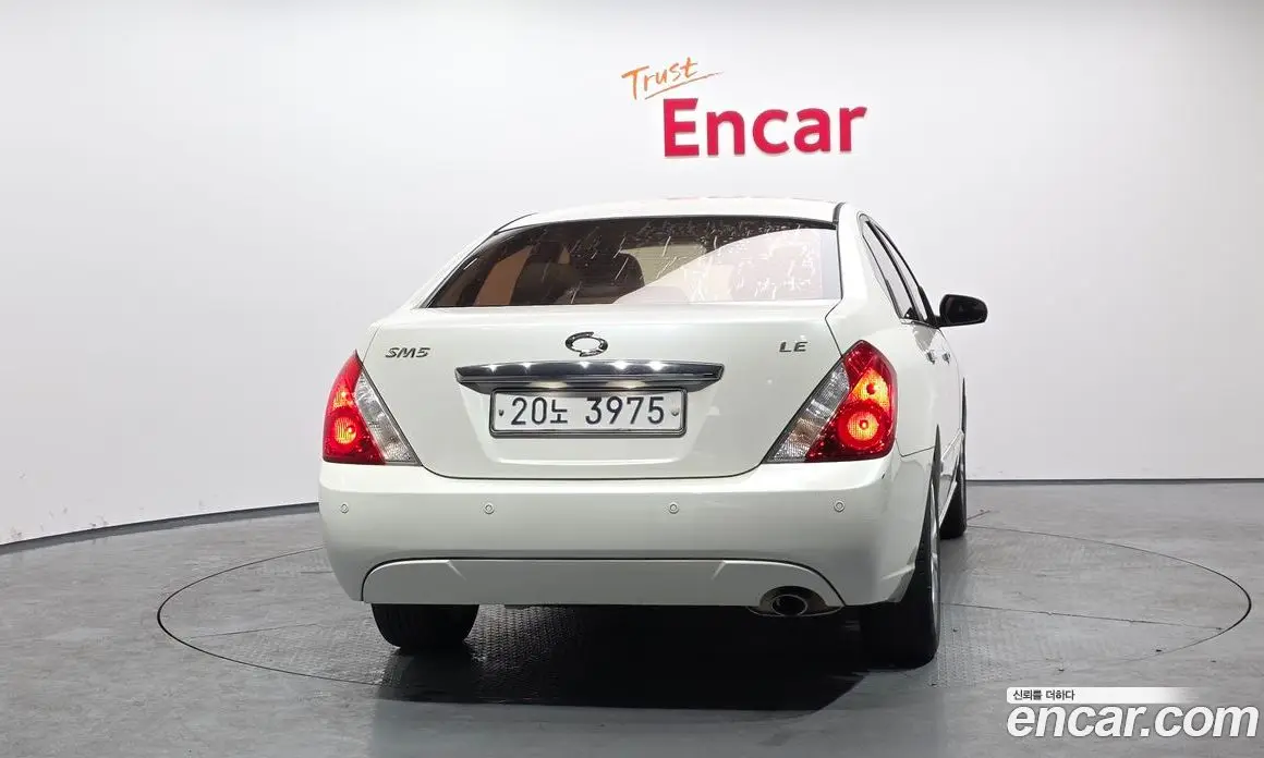 Renault (Samsung) SM5 2009 2.0 автомат (гидро), фото 4