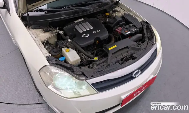 Renault (Samsung) SM5 2009 2.0 автомат (гидро), миниатюра 6