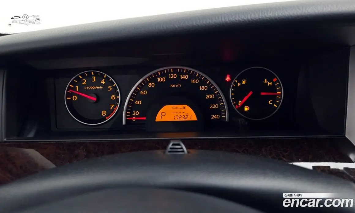 Renault (Samsung) SM5 2009 2.0 автомат (гидро), фото 8