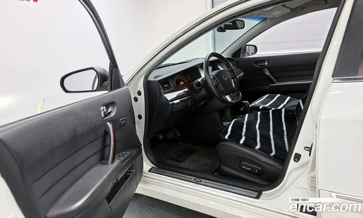 Renault (Samsung) SM5 2009 2.0 автомат (гидро), фото 10
