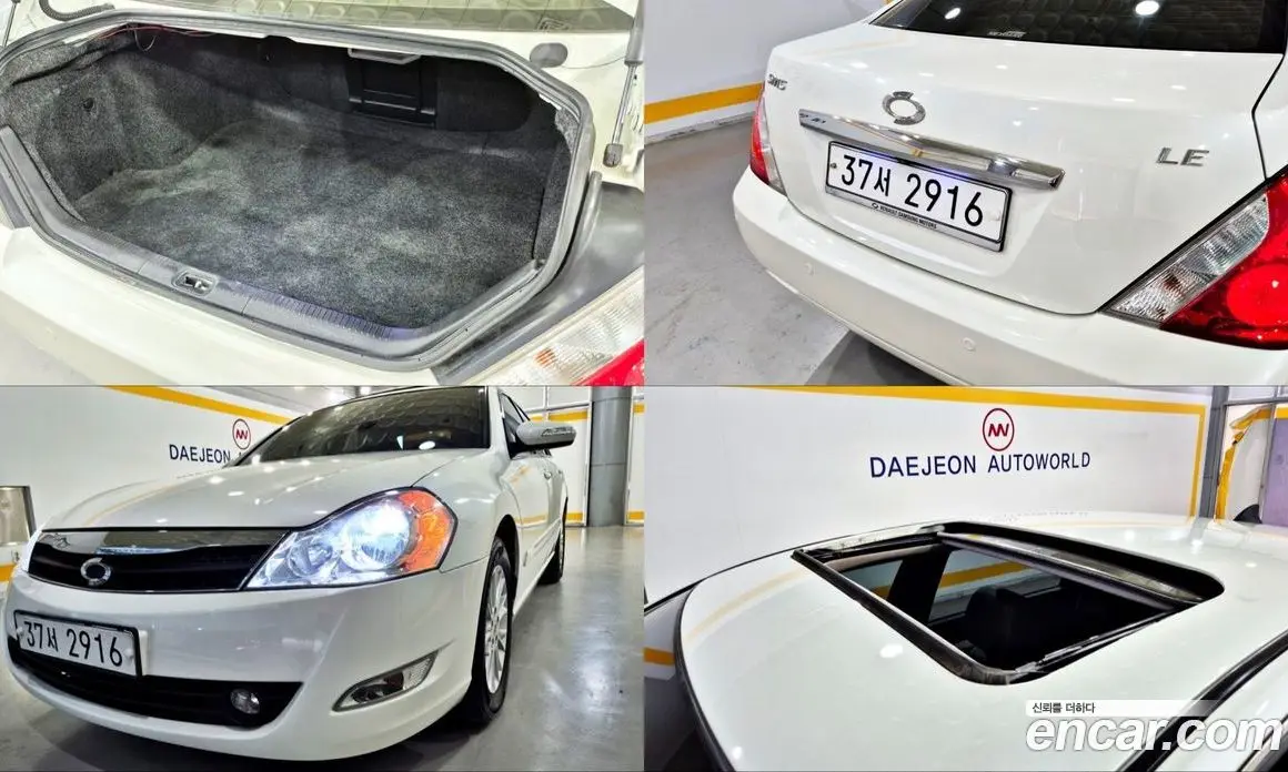 Renault (Samsung) SM5 2009 2.0 автомат (гидро), фото 18