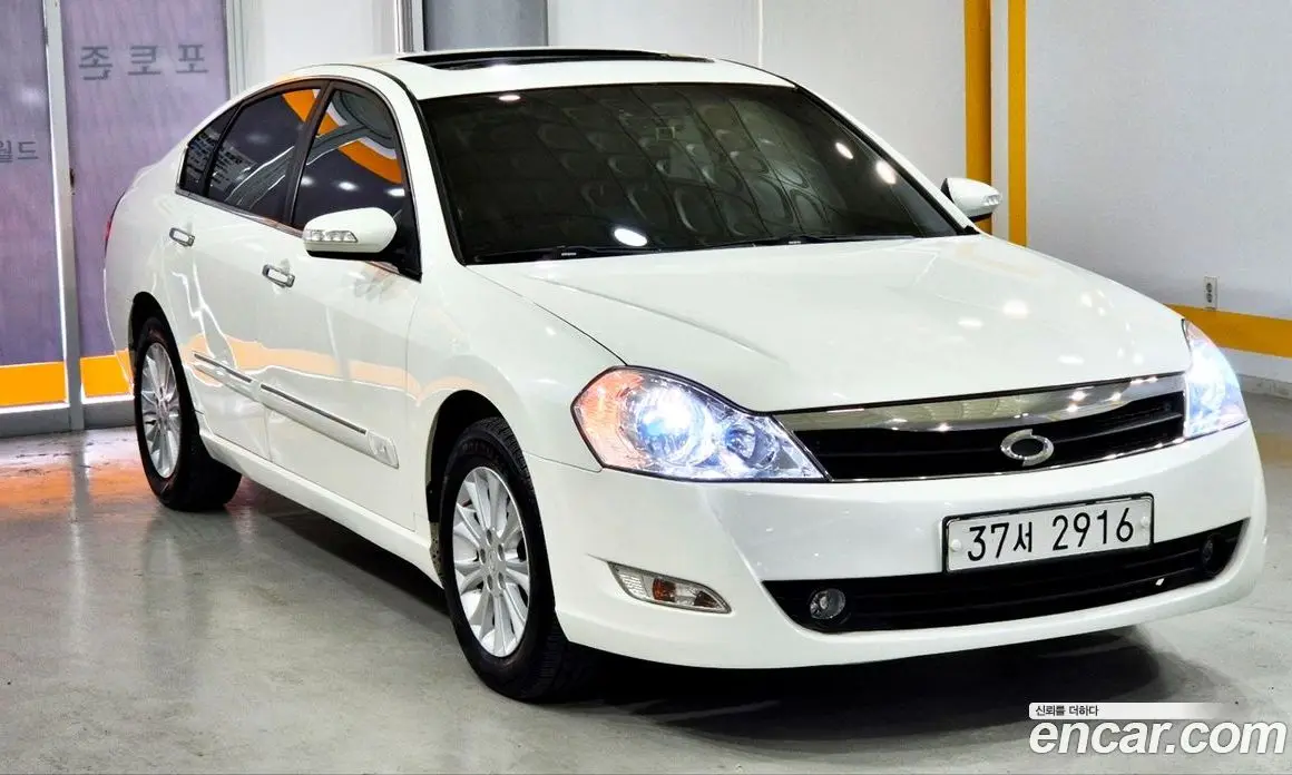 Renault (Samsung) SM5 2009 2.0 автомат (гидро), фото 3