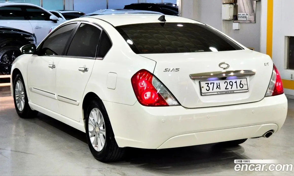Renault (Samsung) SM5 2009 2.0 автомат (гидро), фото 4