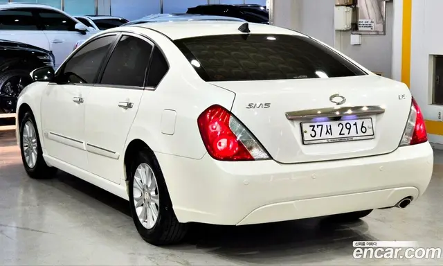 Renault (Samsung) SM5 2009 2.0 автомат (гидро), миниатюра 4