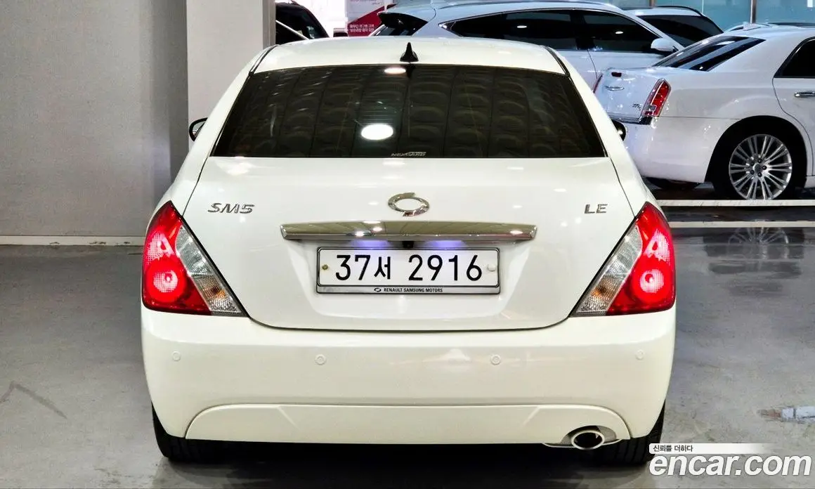 Renault (Samsung) SM5 2009 2.0 автомат (гидро), фото 5