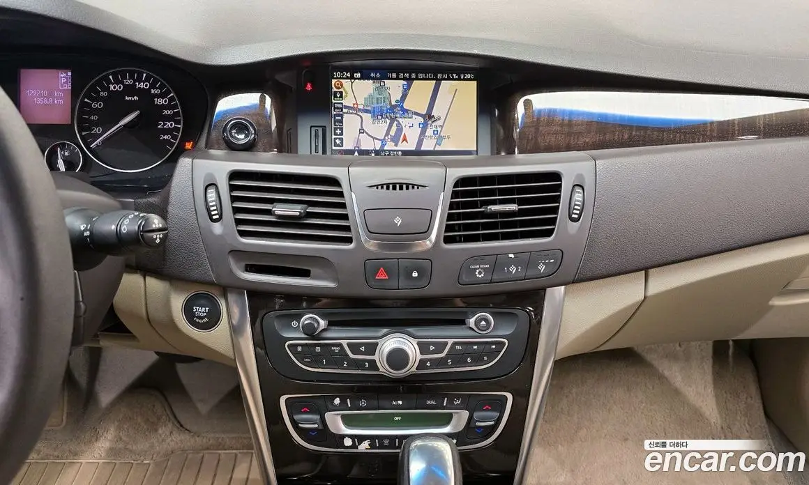 Renault (Samsung) SM5 2010 2.0 автомат (гидро), фото 14