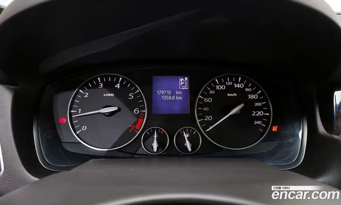 Renault (Samsung) SM5 2010 2.0 автомат (гидро), фото 8