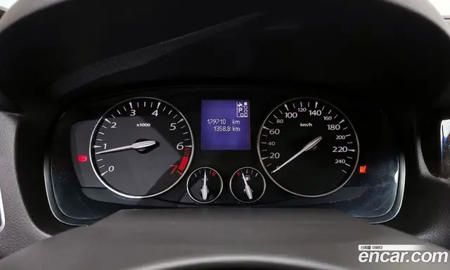 Renault (Samsung) SM5 2010 2.0 автомат (гидро), миниатюра 8
