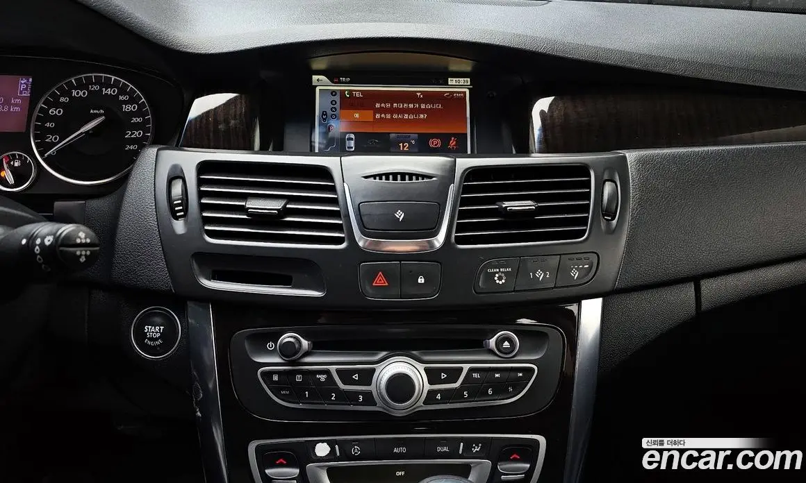 Renault (Samsung) SM5 2010 2.0 автомат (гидро), фото 15