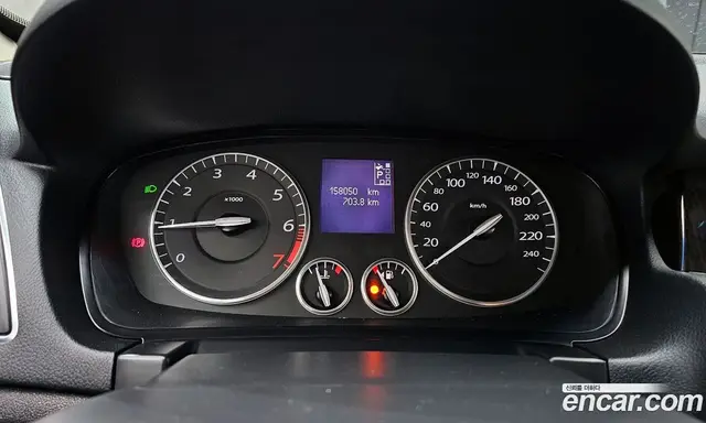 Renault (Samsung) SM5 2010 2.0 автомат (гидро), миниатюра 8
