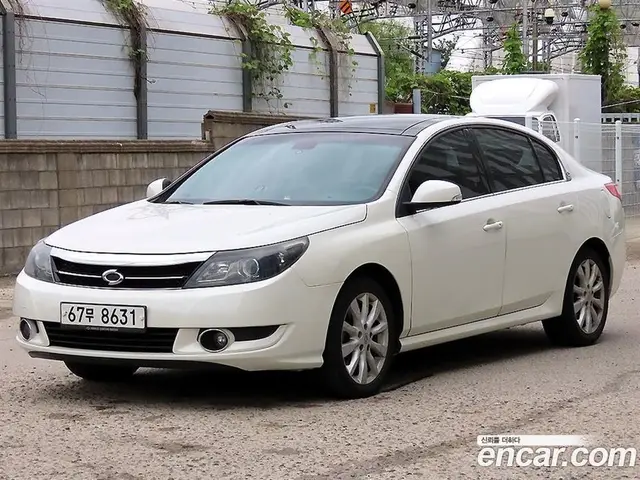 Renault (Samsung) SM5 2010 2.0 автомат (гидро), миниатюра 2