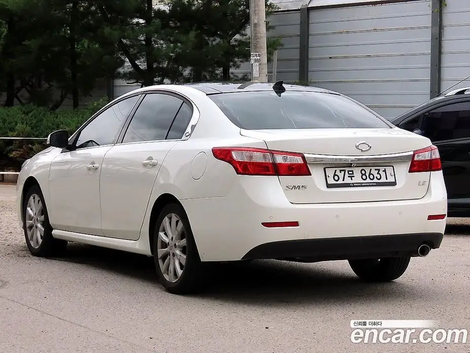 Renault (Samsung) SM5 2010 2.0 автомат (гидро), фото 3