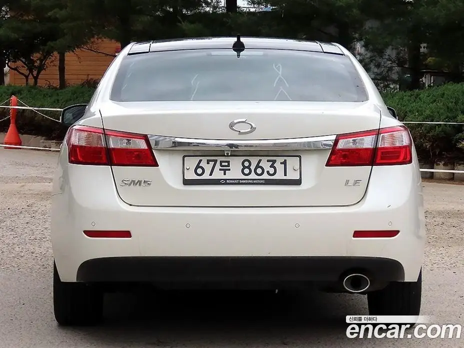 Renault (Samsung) SM5 2010 2.0 автомат (гидро), фото 4
