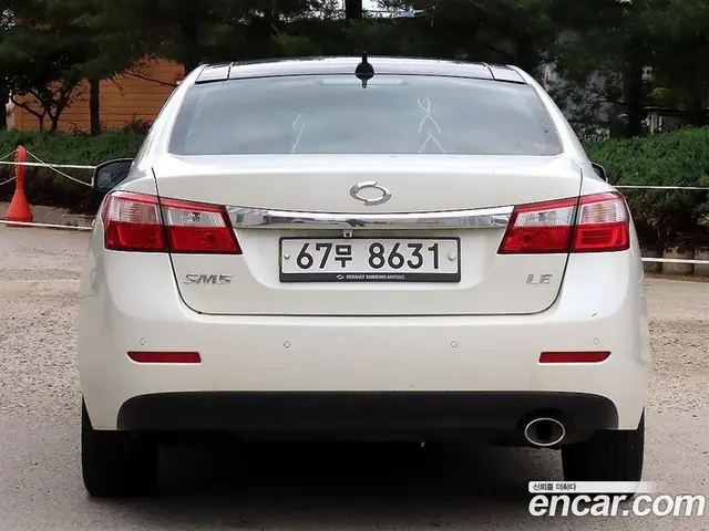 Renault (Samsung) SM5 2010 2.0 автомат (гидро), миниатюра 4