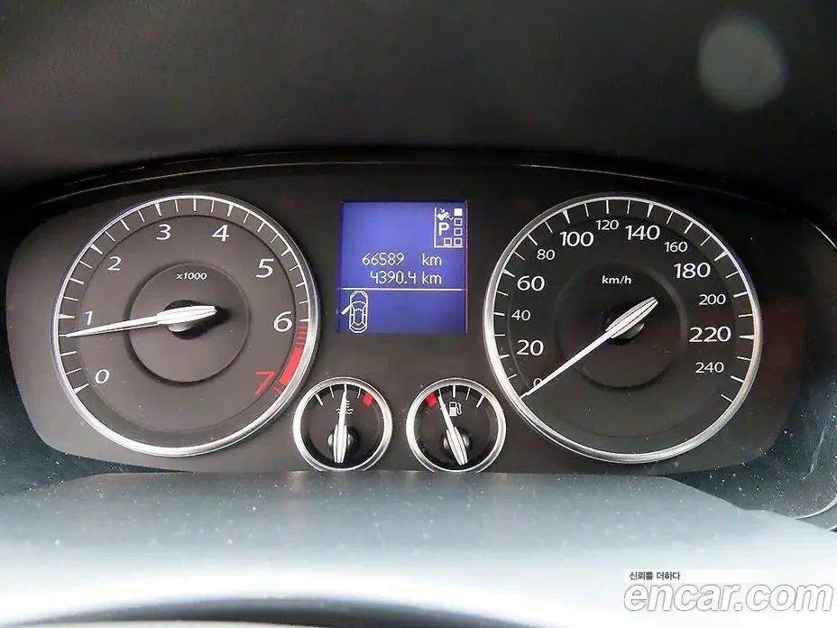 Renault (Samsung) SM5 2010 2.0 автомат (гидро), фото 9