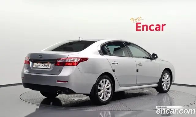 Renault (Samsung) SM5, 2010, 97 062 км
