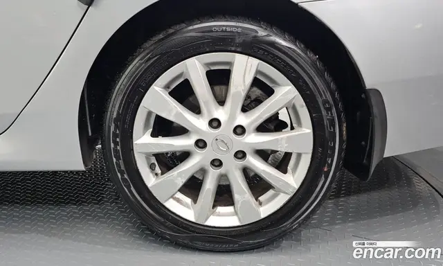Renault (Samsung) SM5 2010 2.0 автомат (гидро), миниатюра 6