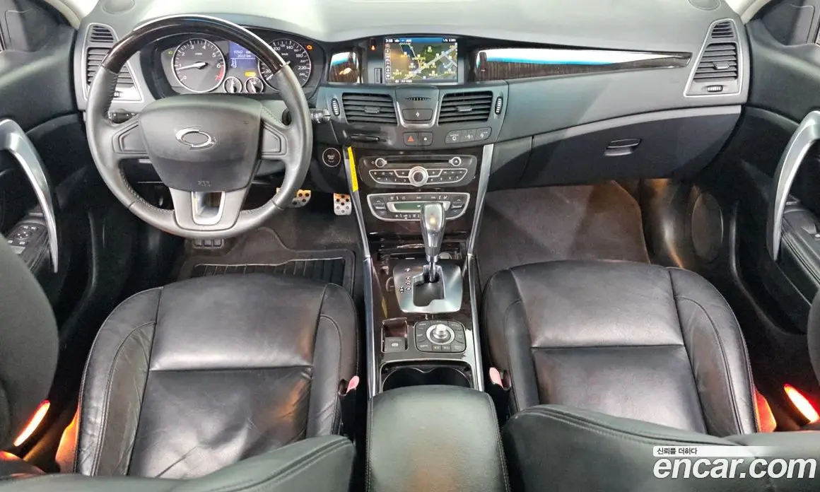 Renault (Samsung) SM5 2010 2.0 автомат (гидро), фото 9