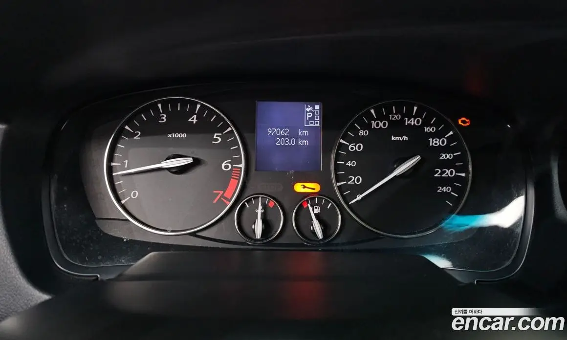 Renault (Samsung) SM5 2010 2.0 автомат (гидро), фото 10