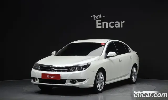 Renault (Samsung) SM5, 2012, 127 703 км