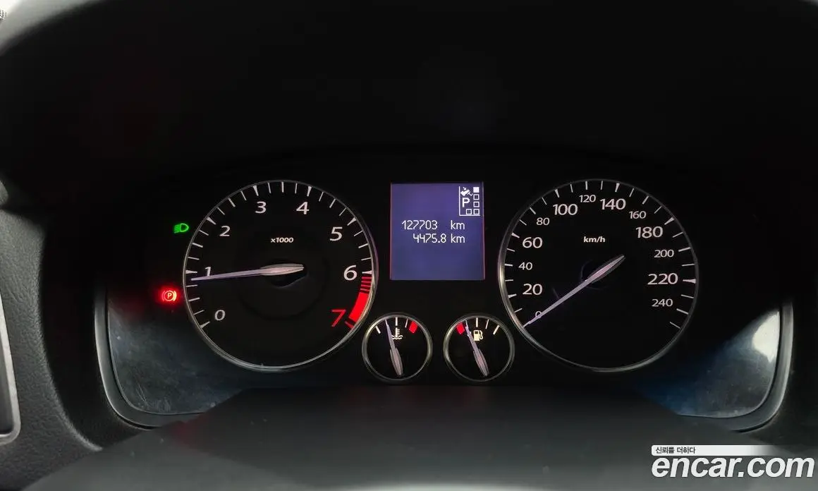 Renault (Samsung) SM5 2012 2.0 автомат (гидро), фото 8