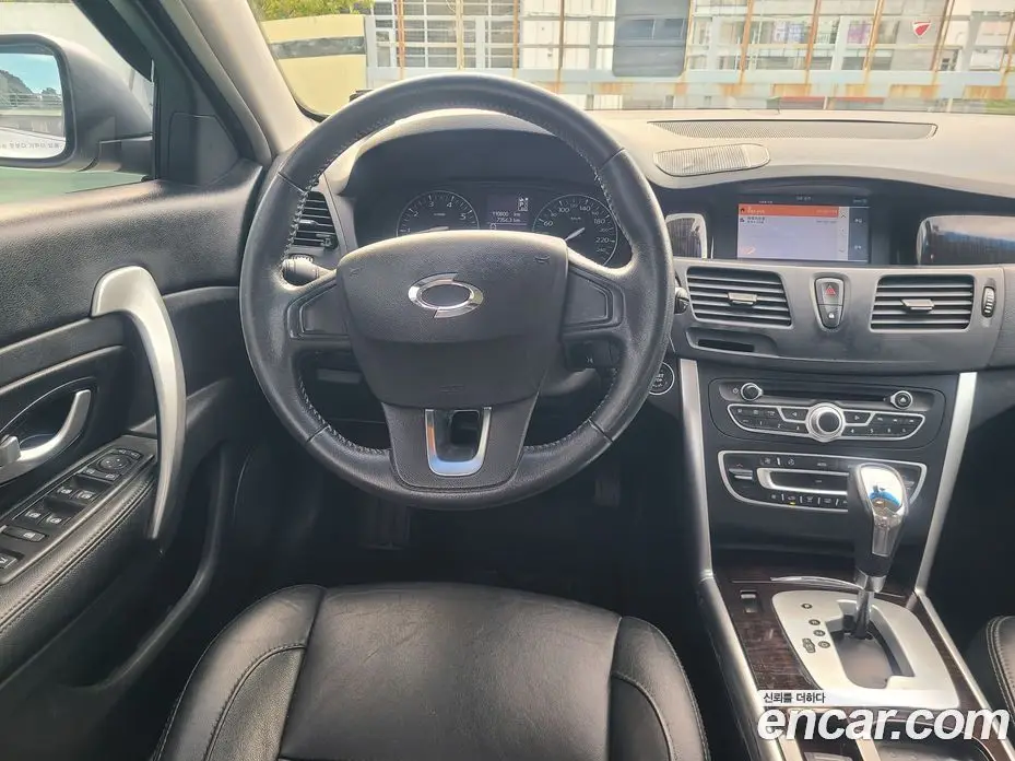 Renault (Samsung) SM5 2012 2.0 автомат (гидро), фото 12